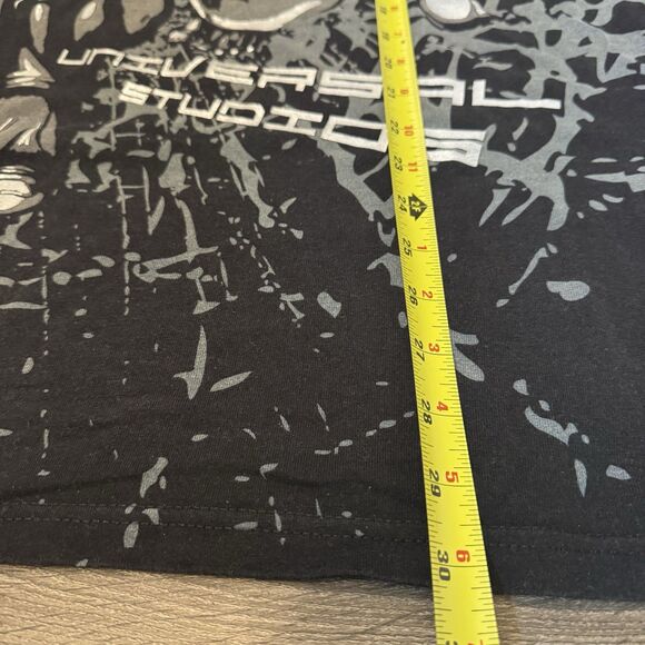 Vintage Incredible Hulk Shirt XXL Black Universal Studios Coaster Y2K Marvel - Picture 6 of 10